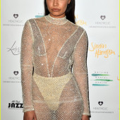 Leigh-Anne Pinnock see through