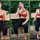 Lena Meyer-Landrut im bh