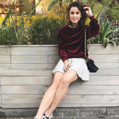 Lena Meyer-Landrut minirock