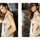 Lisa Marie Bosbach sideboob