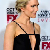 Lily Rabe braless