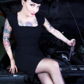 Lina van de Mars playboy