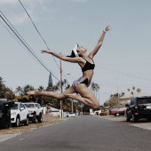 Liza Koshy body