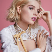 Lucy Boynton 