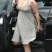 Lucy Davis feet