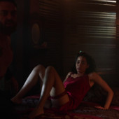 Madeleine Mantock nude scene