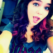 Madison McLaughlin selfie