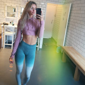 Maiken Skoie Brustad selfie