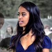 Malia Ann Obama hot