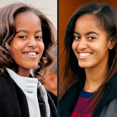 Malia Ann Obama leaked
