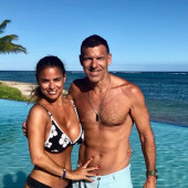 Marina Calabro bikini