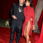 Melanie Brown upskirt