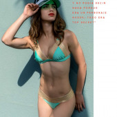 Melissa Barrera bikini