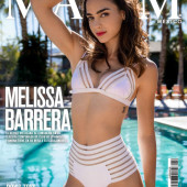 Melissa Barrera maxim