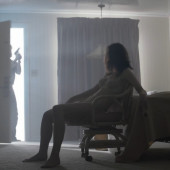 Michelle Dockery nude scene