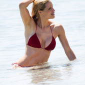 Michelle Hunziker nackt