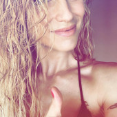 Michelle Hunziker selfie