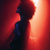 Milan Dixon topless