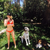 Miley Cyrus bikini