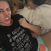 Miley Cyrus oops
