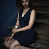 Mina El Hammani feet