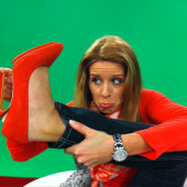 Miriam Lange feet