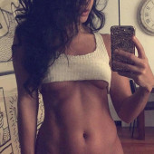 Monica Alvarez selfie