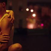 Morgan Saylor nude scene