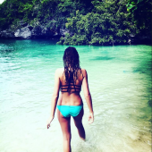 Nadine Menz bikini