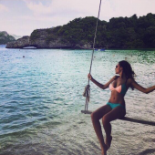 Nadine Menz strand