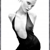 Nadja Auermann see through