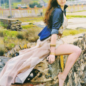 Natalia Oreiro feet