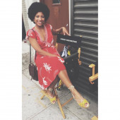 Natalie Paul feet