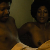 Natalie Paul topless