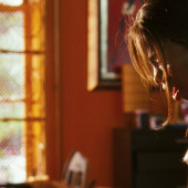 Naturi Naughton topless scene