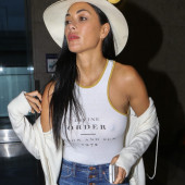 Nicole Scherzinger see through
