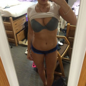 Nicole Spiller dessous