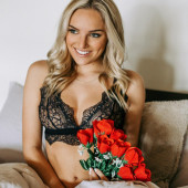 Nicole Spiller lingerie