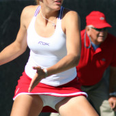 Nicole Vaidisova upskirt