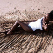 Nikeata Thompson beach