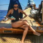Nikoletta Ralli feet