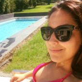 Nina Moghaddam topless