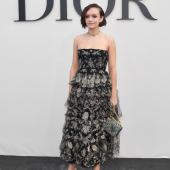 Olivia Cooke braless