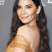 Olivia Munn braless