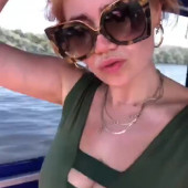 Palina Rojinski ausschnitt