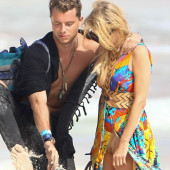 Paris Hilton panty slip