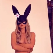 Paris Hilton playboy