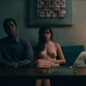 Paz De La Huerta oben ohne