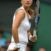 Petra Kvitova upskirt