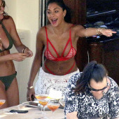 Nicole Scherzinger breasts